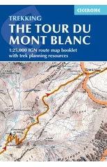 Tour du Mont Blanc Map Booklet
