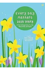 Every Day Matters 2025 Desk Diary