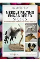 A Masterclass in Needle Felting Endangered Species