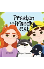 Preston the Friendly Cat
