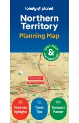 Lonely Planet Northern Territory Planning Map