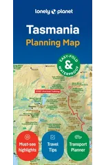 Lonely Planet Tasmania Planning Map
