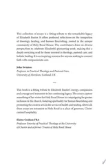 Theology and Human Flourishing