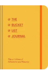 Bucket List Journal