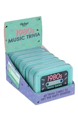 1980s Music Trivia Game CDU of 6