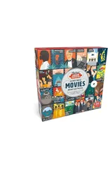 50 Must-Watch Movies Bucket List 1000-Piece Puzzle
