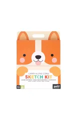 Carry-Along Corgi Sketch Kit