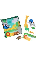 Wooden Puzzle + Play