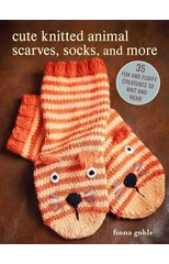 Cute Knitted Animal Scarves, Socks, and More