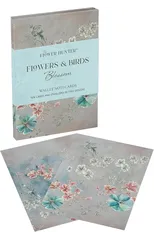 Flowers & Birds Blossom Wallet Notecards