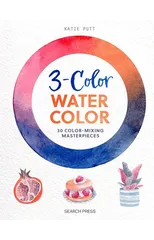 3-Colour Watercolour