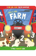 Drive & Seek Farm - A Magic Find & Count Adventure