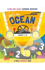 Drive & Seek Ocean - A Magic Find & Count Adventure