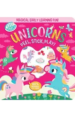 Easy Peely Unicorns - Peel, Stick, Play!