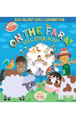 Easy Peely On the Farm - Peel, Stick, Play!