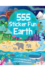 555 Sticker Fun - Earth Activity Book