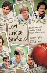 Lost Cricket Stickers