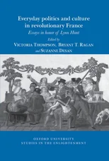 Everyday Politics and Culture in Revolutionary France
