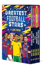 The Greatest Football Stars 5 Book Collection