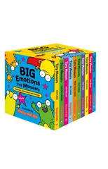 Big Emotions Tiny Monsters 10-Book Collection