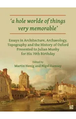 'A Hole Worlde of Things Very Memorable'