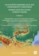 Human Societies Facing Climate Change