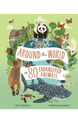 Around the World in 80 Endangered Animals