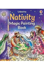 Nativity Magic Painting Book
