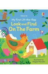 My First Lift-the-Flap Look and Find on the Farm