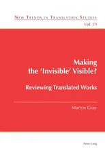 Making the ‘Invisible’ Visible?