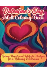 Valentine's Day Adult Book
