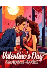 Valentine's Day Book for Adult