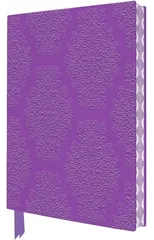 Vintage Damask Artisan Art Notebook (Flame Tree Journals)