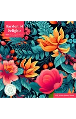Adult Sustainable Jigsaw Puzzle Garden of Delights
