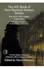 The MX Book of New Sherlock Holmes Stories Part XLIV