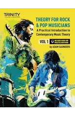 Theory for Rock & Pop Musicians Volume 1