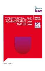 SQE - Constitutional and Administrative Law and EU Law 4e