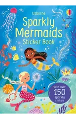 Sparkly Mermaids Sticker Book