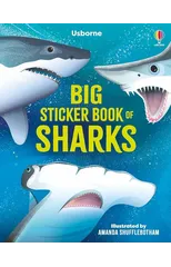 Big Sticker Book of Sharks