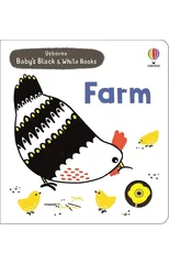 Baby's Black and White Books Farm