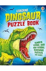 Dinosaur Puzzle Book