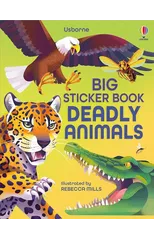 Big Sticker Book Deadly Animals