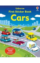 First Sticker Book Cars