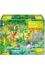Usborne Book and Jigsaw In the Jungle