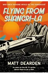 Flying from Shangri-La