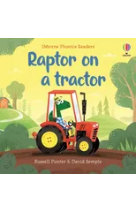 Raptor on a tractor
