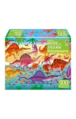 Usborne Book and Jigsaw Dinosaurs