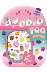 Bubble Tea Activity Book