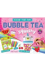 Colour Your Own Bubble Tea Squishy