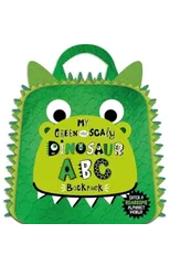 My Green and Scaly Dinosaur Backpack